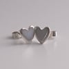 Sterling Silver Heart Earrings