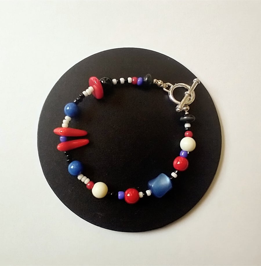 Primary colours bracelet 