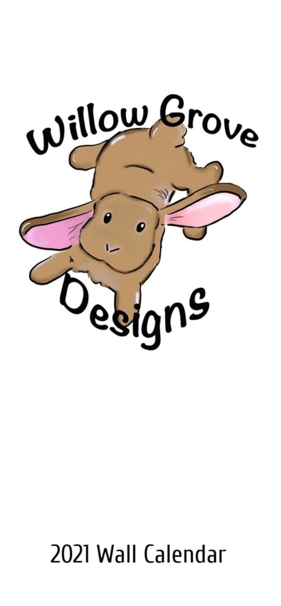 Willow Grove Designs 2021 Slimline Calendar