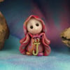 Alphabet Initial Gnome choice of letter OOAK Sculpt by Ann Galvin
