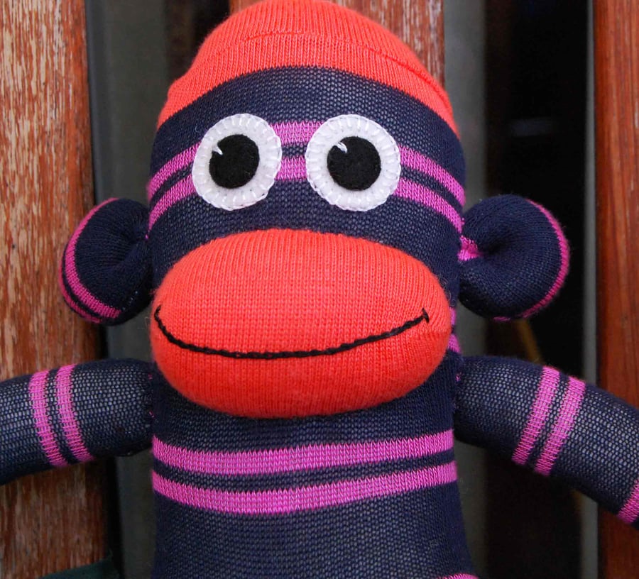 Sock Monkey - Marley