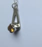 Maderira Citrine Birthstone Drop  - Image 5