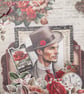 Handmade Vintage Masculine Greeting Card - Best Wishes (46) C6 Size. - Image 6