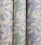 'Alpina' fabric blue on ammonite - Image 2