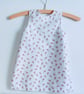 Summer Dress, Age 2 years, A line dress, pinafore,  Summer clothes, floral dress - Image 2