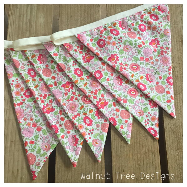 Liberty Print Bunting