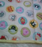 Animals in Circles Baby Apron - Image 4
