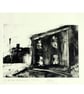 Maker Heights Barracks Cornwall Monotype on Paper - Image 2