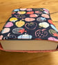 Colourful Strawberry Print Quilted Fabric Book Sleeve - Paperback Size  - Image 4