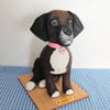 Pet Memorials with canister and plinth.
