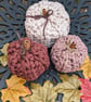 Pumpkins, Autumn decor, Halloween, set of pumpkins, crochet pumpkins - Image 1