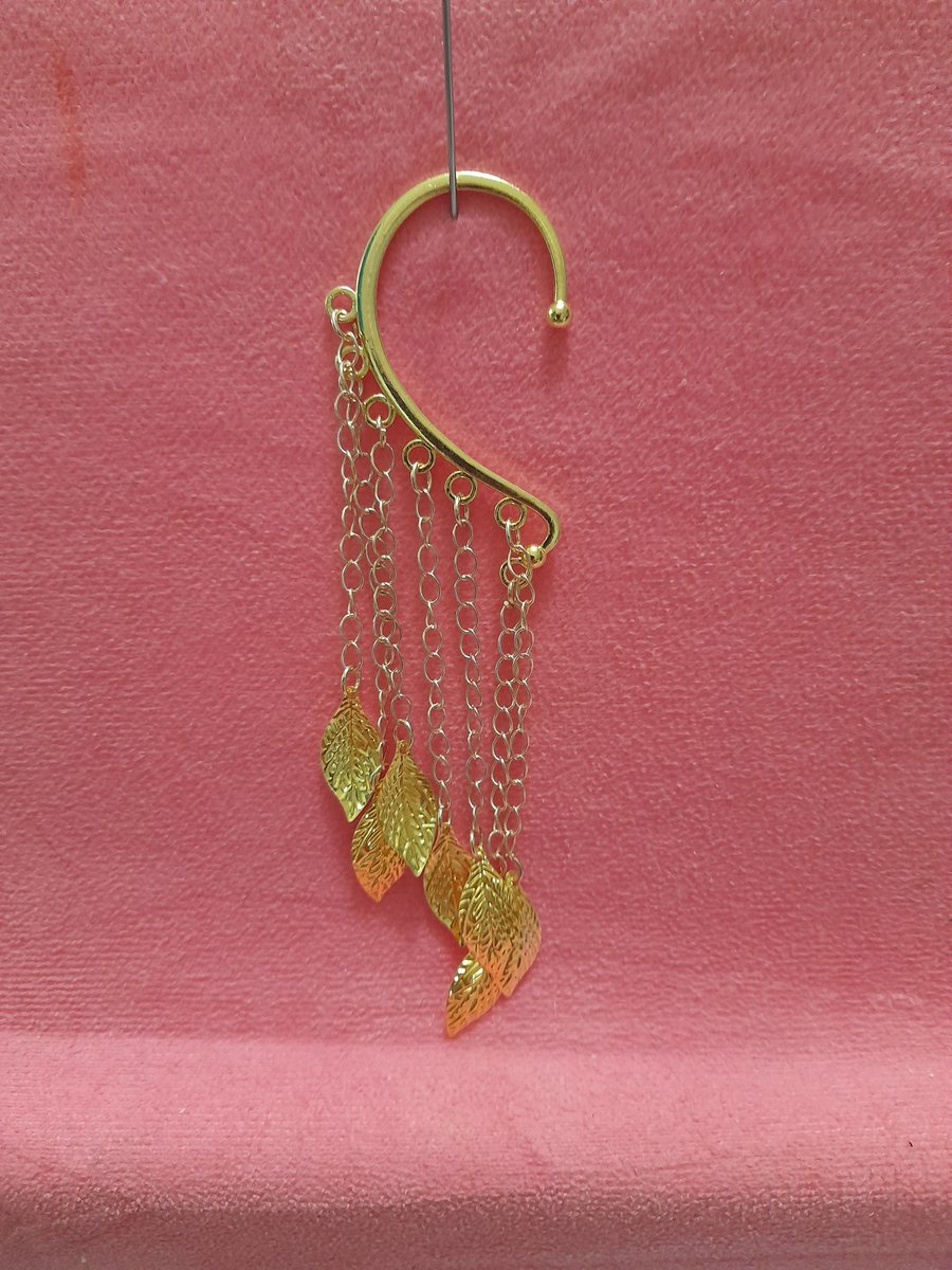 Gold leaf.