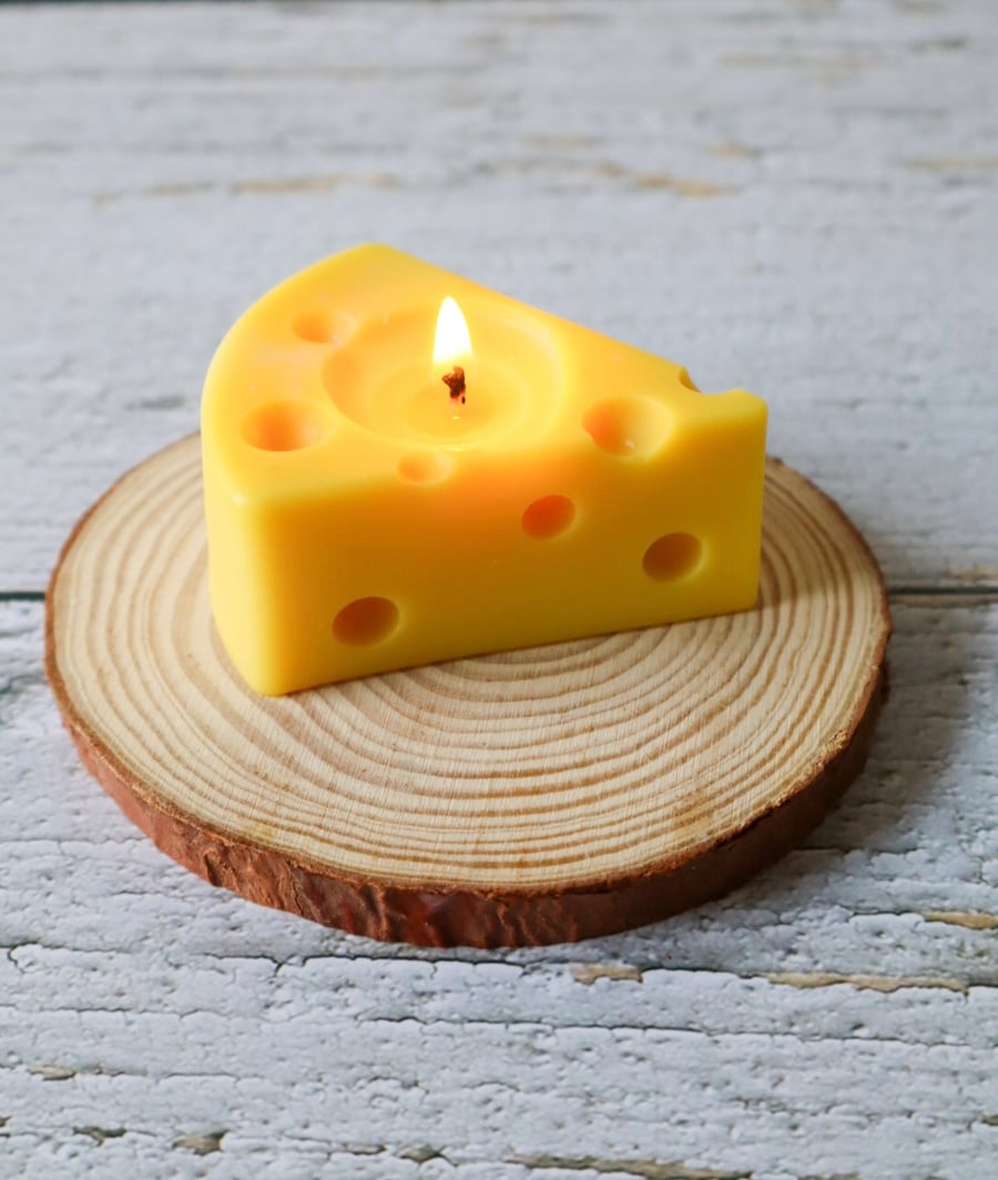 Cheese Candle