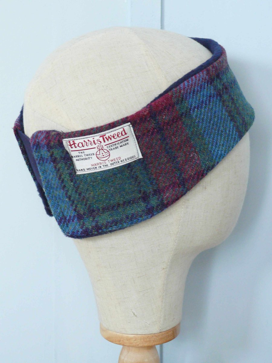 Harris Tweed Headband