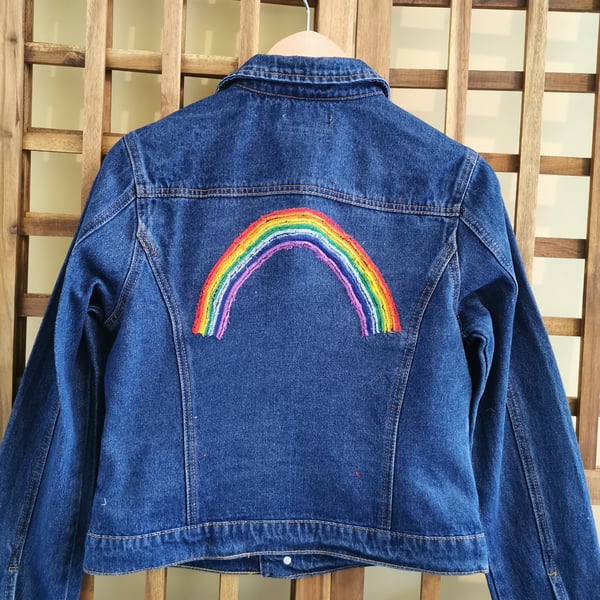 Rainbow Jacket (size 8)