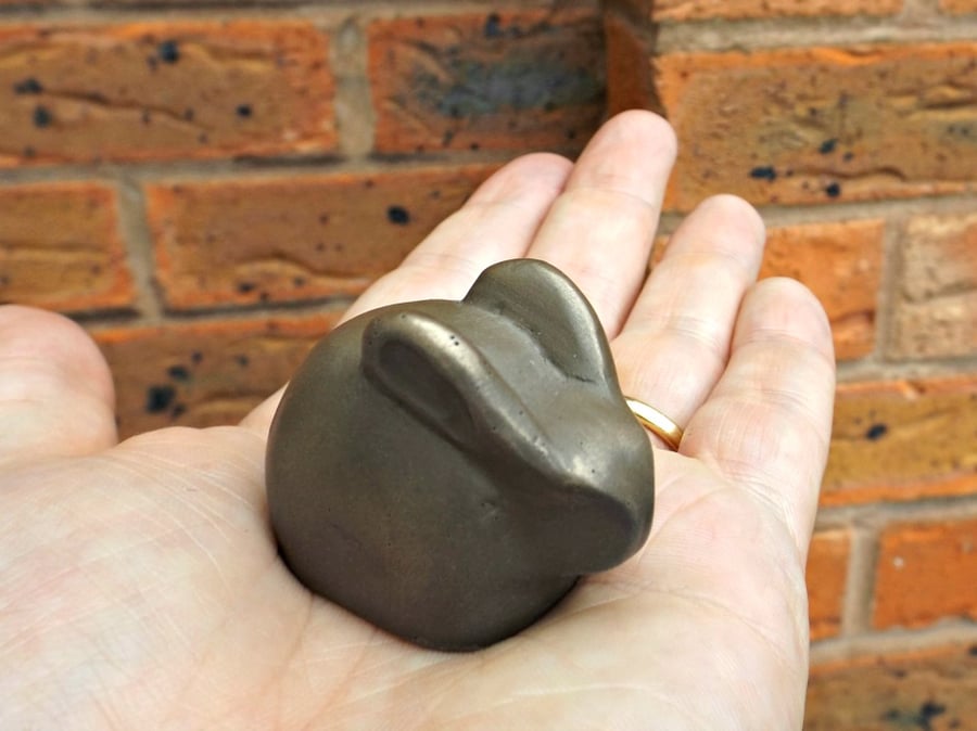 The Rabbit - A Totem Animal BRONZE