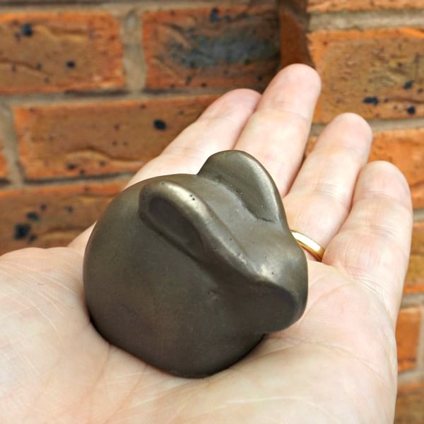 The Rabbit - A Totem Animal BRONZE