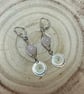 Wire Wrapped Gemstone Earrings - Image 2