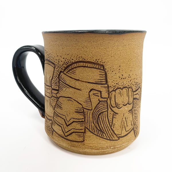 Durin Dwarf Mug