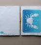 Handprinted Blue Crab Notebook - Image 7