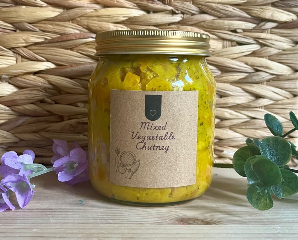 Mixed Veg Chutney – Handmade Small Batch Chutney - Artisan Preserve