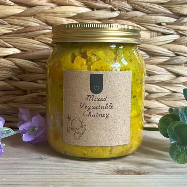 Mixed Veg Chutney – Handmade Small Batch Chutney - Artisan Preserve