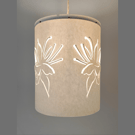 Aquilegia Shade – Nature-Inspired Paper Lampshade