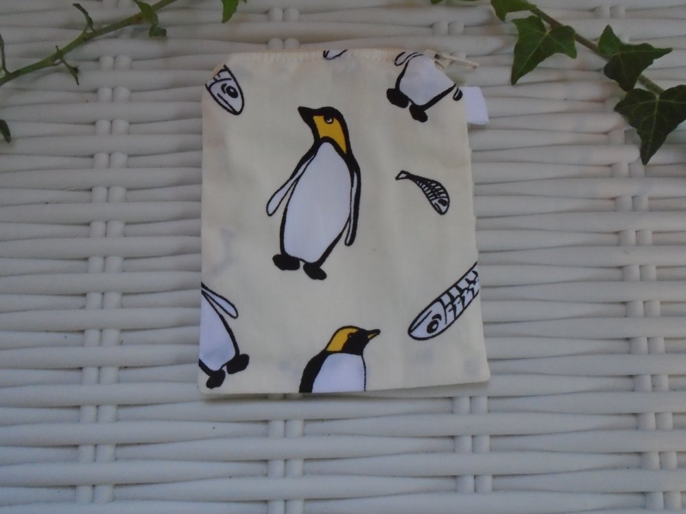 Penguin Purse or Card Holder 