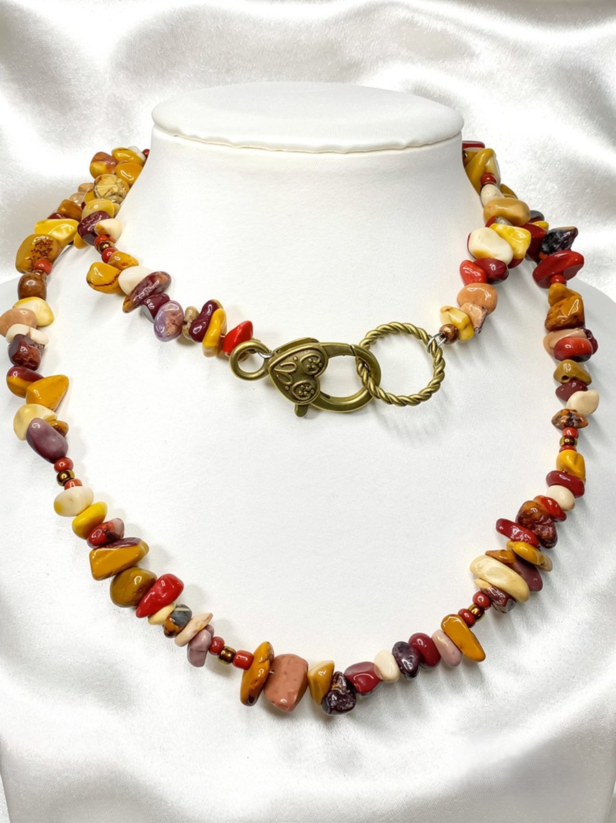 Mookaite Necklace