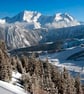 Courchevel 1850 Mountain Landscape French Alps France Photograph Print