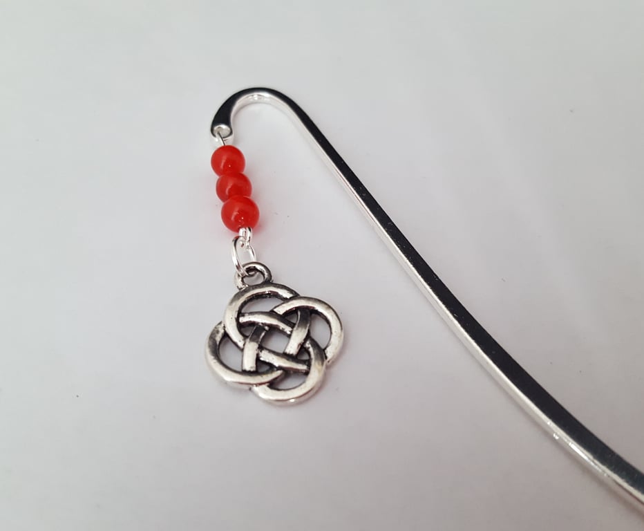 Celtic knot bookmark