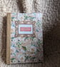 Bohemian style medium to large journal in tan rose cover - Image 1