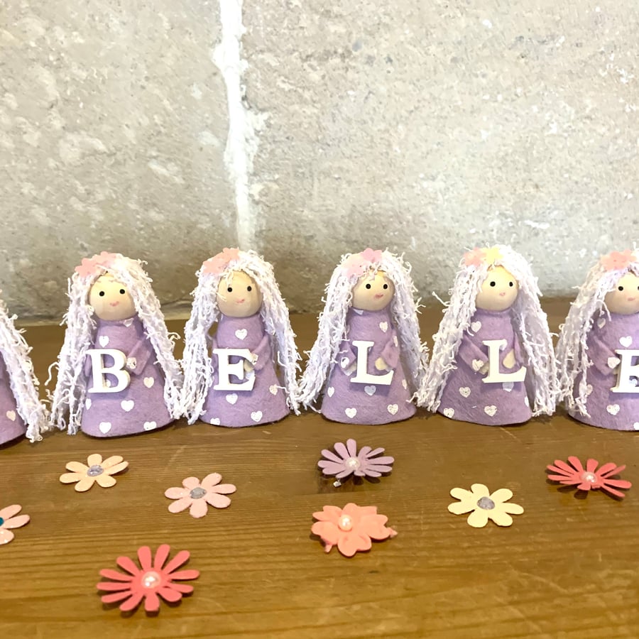 Personalised Peg Dolls