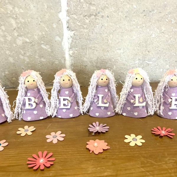 Personalised Peg Dolls