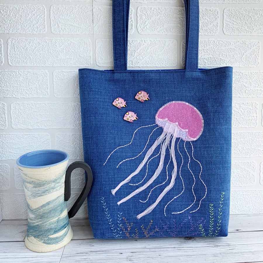 Jellyfish Tote Bag