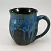 Large 23 oz beer mug tea mug food safe and lead free made of Stoneware