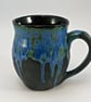 Large 23 oz beer mug tea mug food safe and lead free made of Stoneware - Image 1