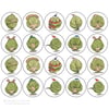 'Singing Sprout' Stickers - Pack of 20