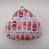 Little Russian Dolls Fabric Credit Card/Coin Purse