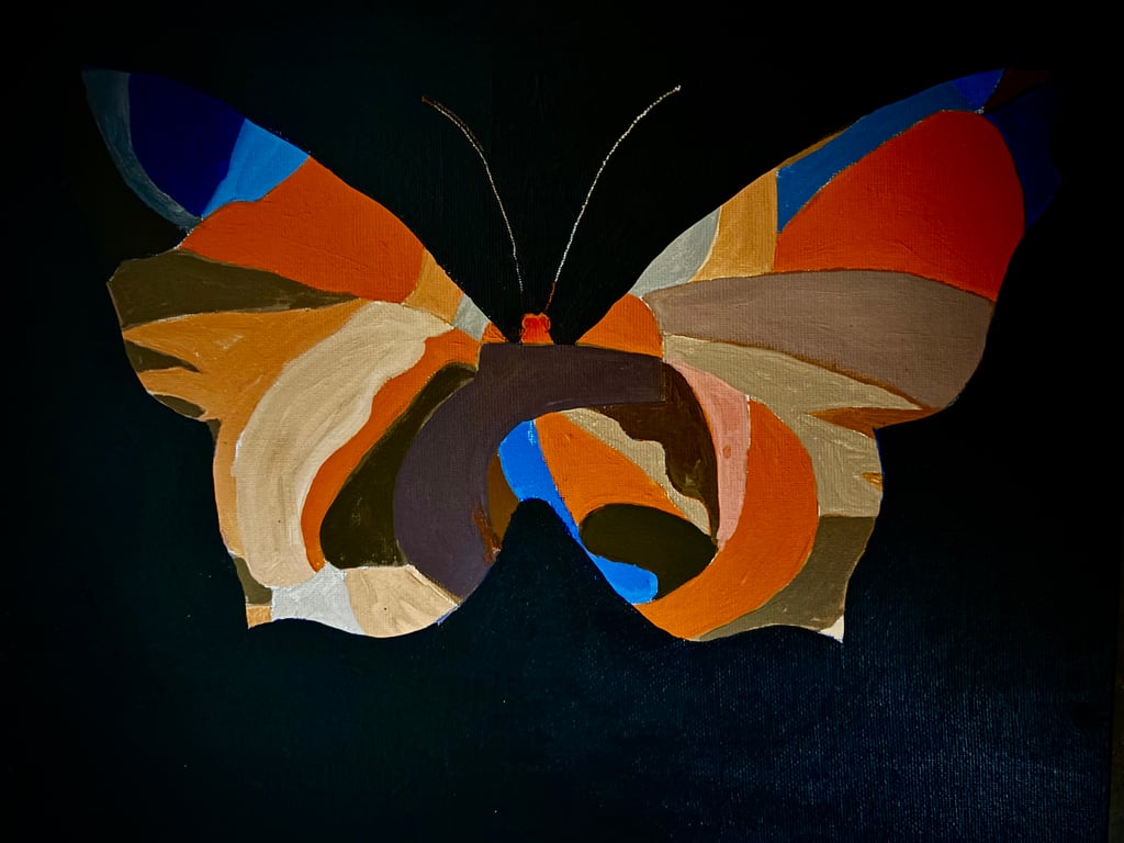 Tortoiseshell Butterfly