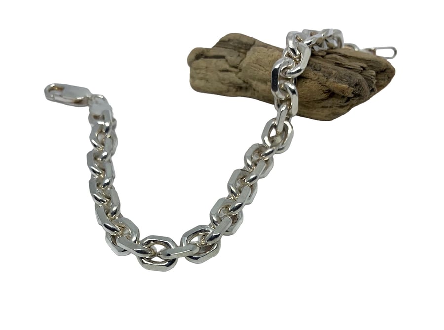 Curb link bracelet for men's