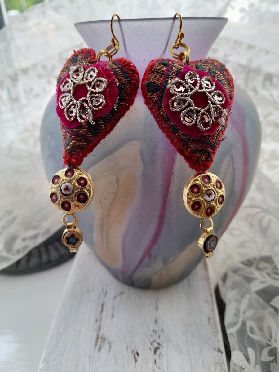 Mixed media Earrings