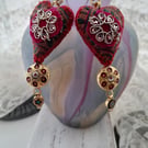 Mixed media Earrings