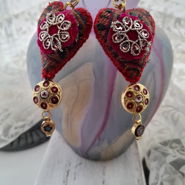 Mixed media Earrings