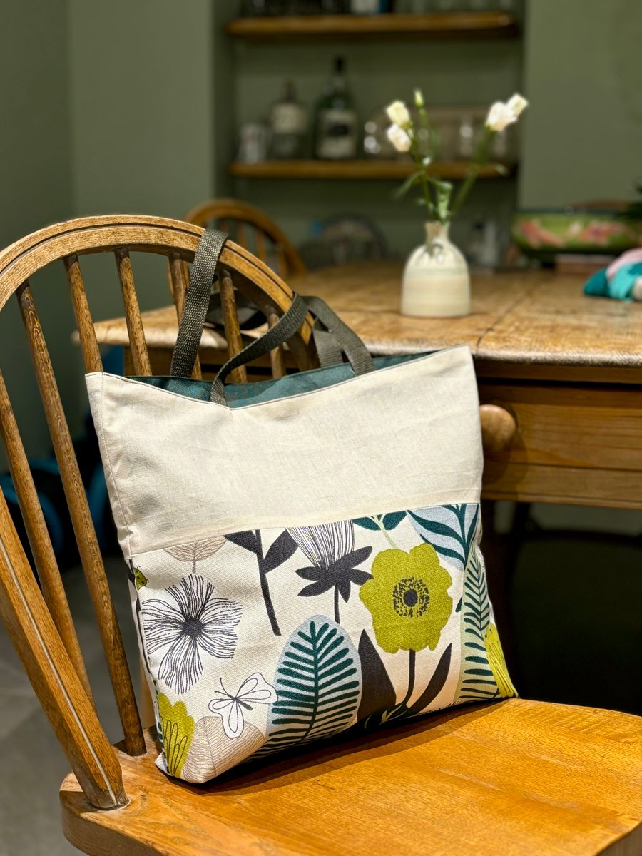 Tote bag, work bag, market bag - garden
