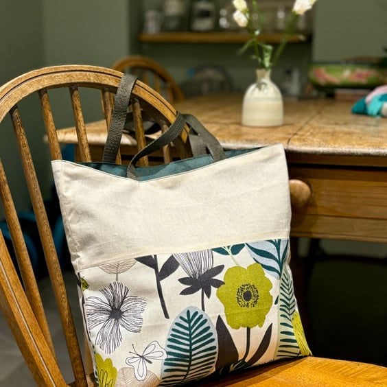 Tote bag, work bag, market bag - garden