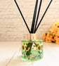 Reed Diffuser Bottle Hand Painted with Sunflowers 