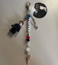 Bucky Barnes The Winter Soldier inspired handmade keychain