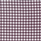 Aubergine Gingham Tablecloth 350 x 140cm Rectangle