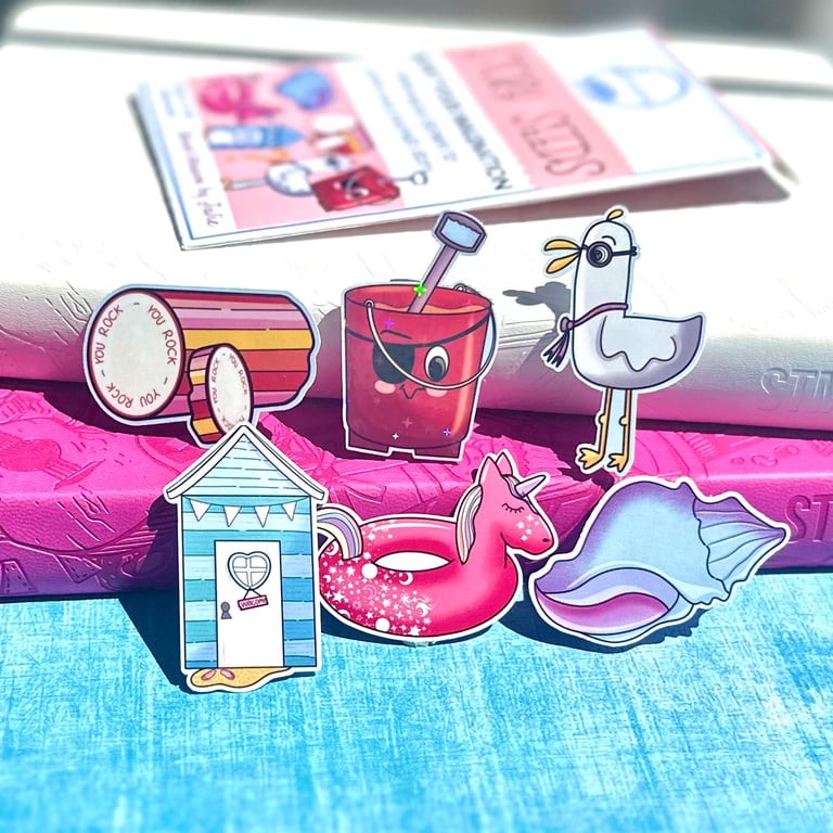 Story Seeds Stickers - Beside the seaside